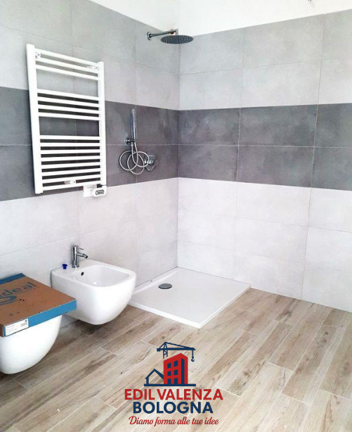 Finiture interne bagno, ristrutturazione bagno Bologna con Edil Valenza Bologna