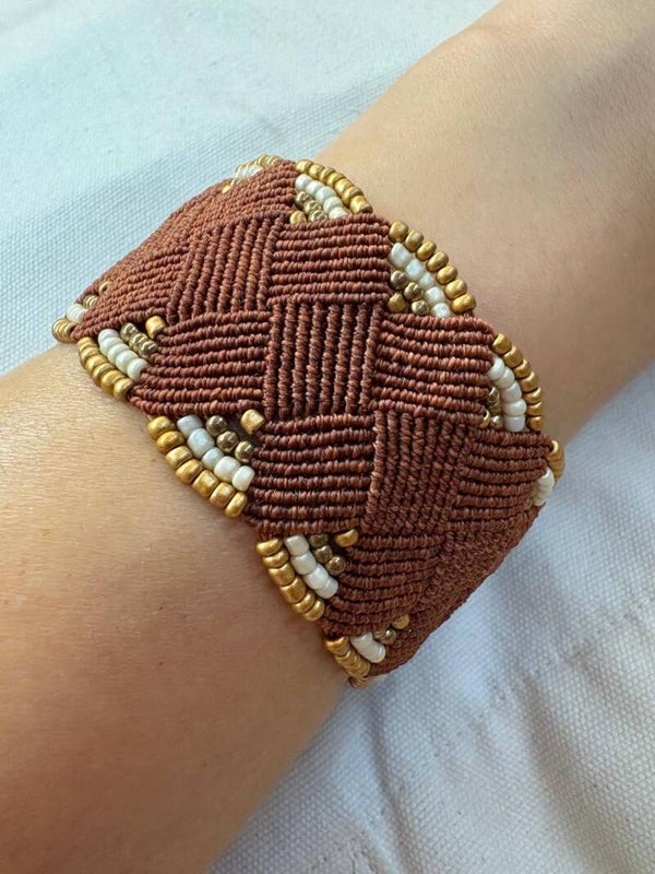 Brazalete Terracota