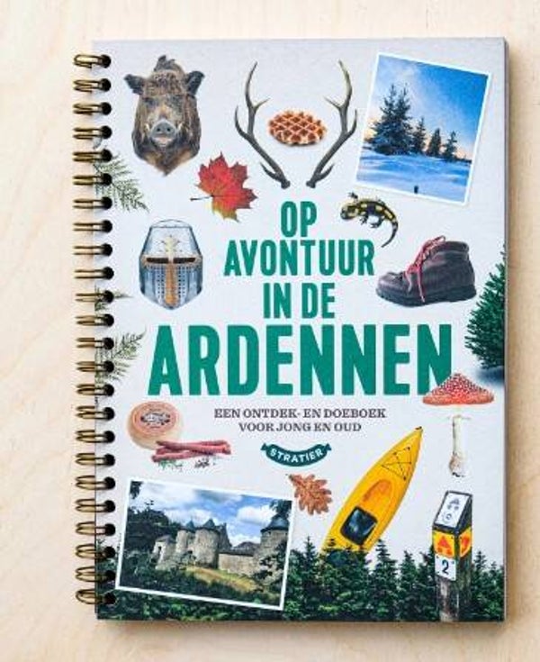 Ontdek- en doeboek OP AVONTUUR IN DE ARDENNEN