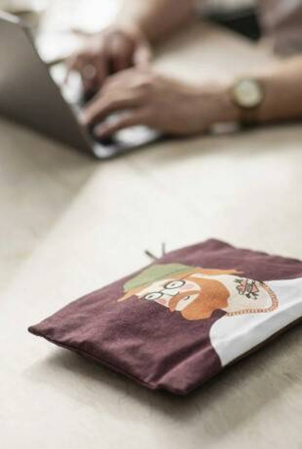 Toilettasjes met gezicht - verschillende prints