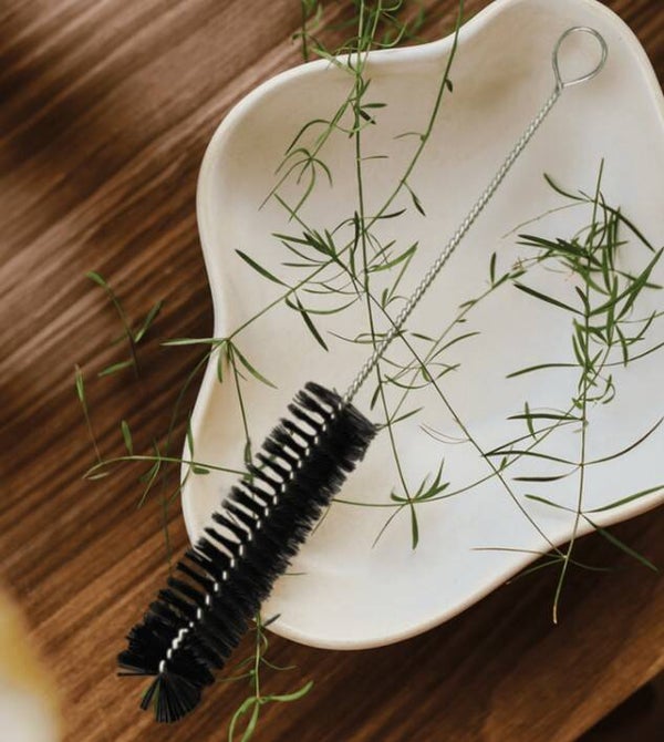 Schoonmaakborsteltje voor vaasjes