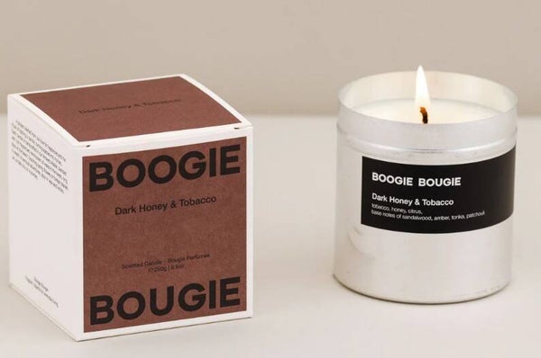 Geurkaars DARK HONEY & TOBACCO
