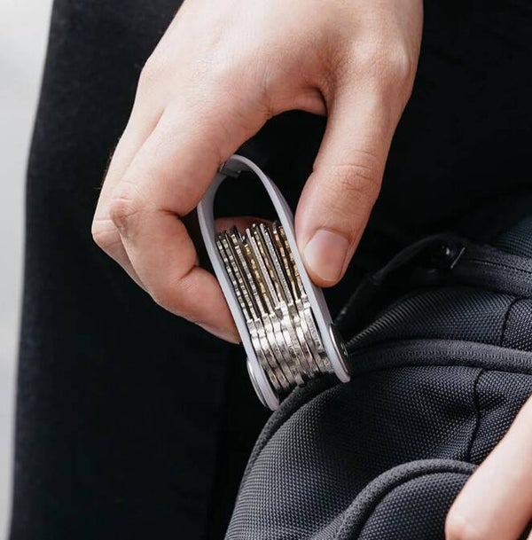 Verlengstukje sleutelhanger/organiser