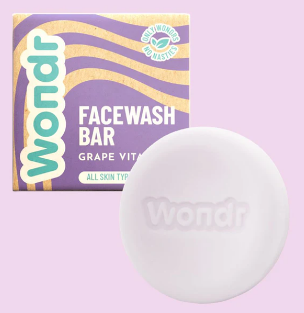 Facewash GRAPE VITALITY voor alle huidtypes