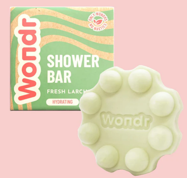 Shower Bar FRESH LARCH voor hydraterend effect
