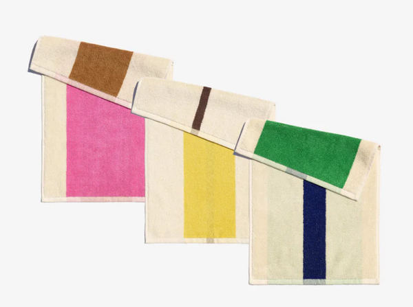 Set van 3 gastendoekjes