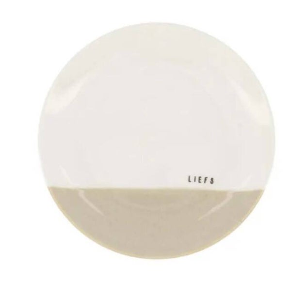 Gebaksbordje met quote - verschillende quotes