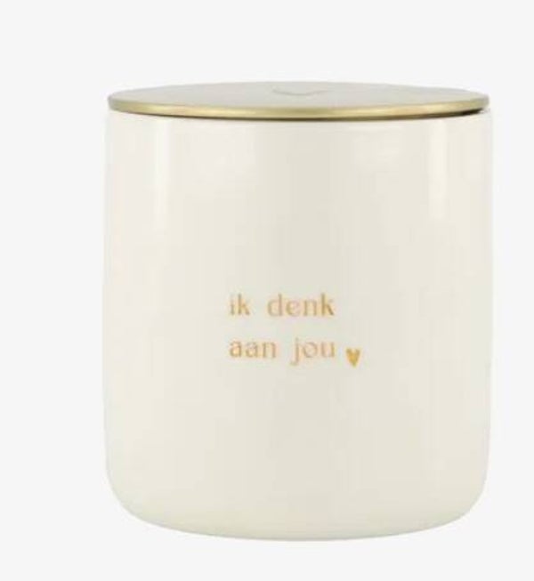 Geurkaars IK DENK AAN JOU