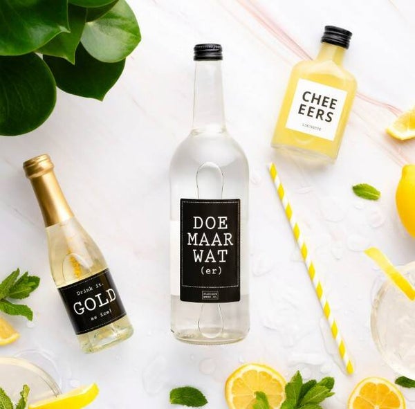 Giftbag LIMONCELLO SPRITZ DIY