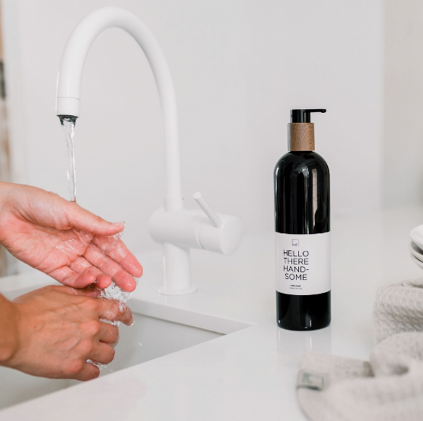 Handzeep "HELLO HANDSOME"