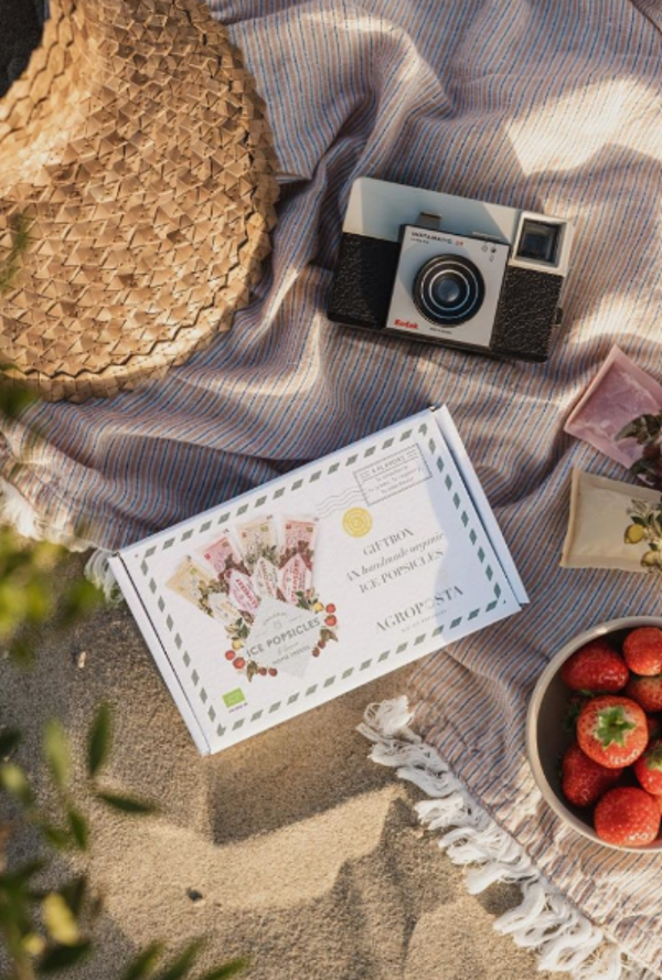 Giftbox met 4 ijslollies