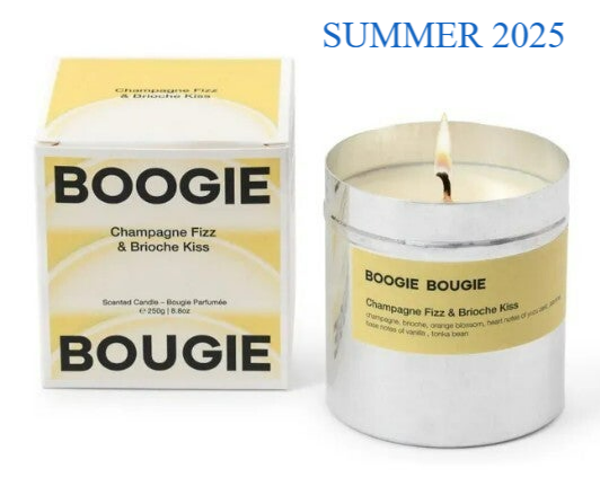 Geurkaars CHAPAGNE FIZZ & BRIOCHE KISS