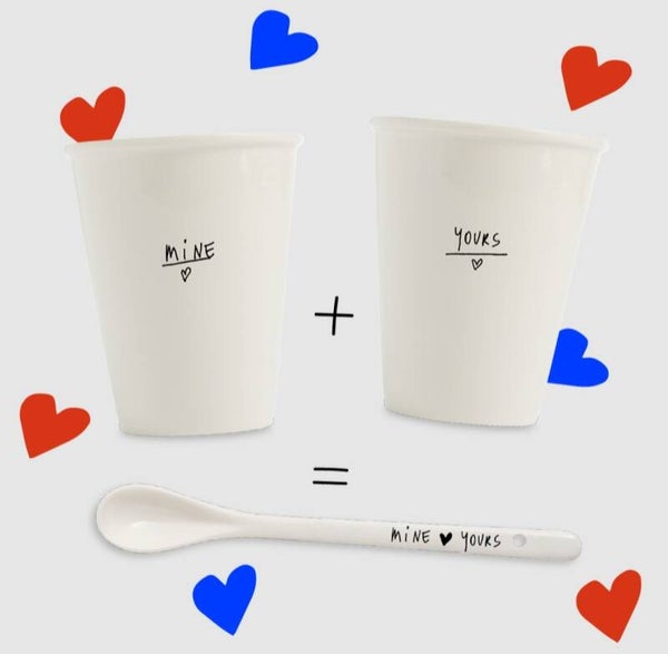 Beker Yours/ Mine