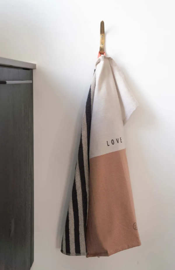 Set van 2 handdoeken (handdoek en theedoek)