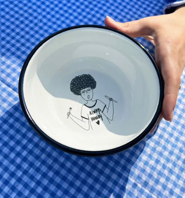 Kom in email - verschillende prints