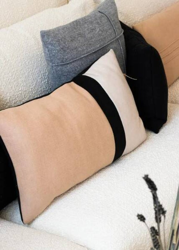 Kussen COLOR BLOCKING  - verschillend motief