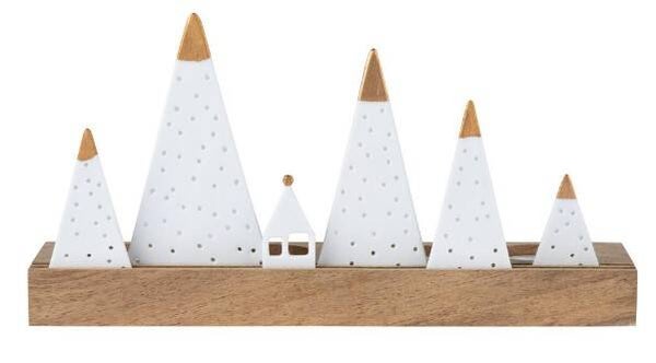 Lichtobject/Theelichthouder HILLS