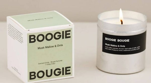 Geurkaars MUSKUS MALLOW & ORRIS