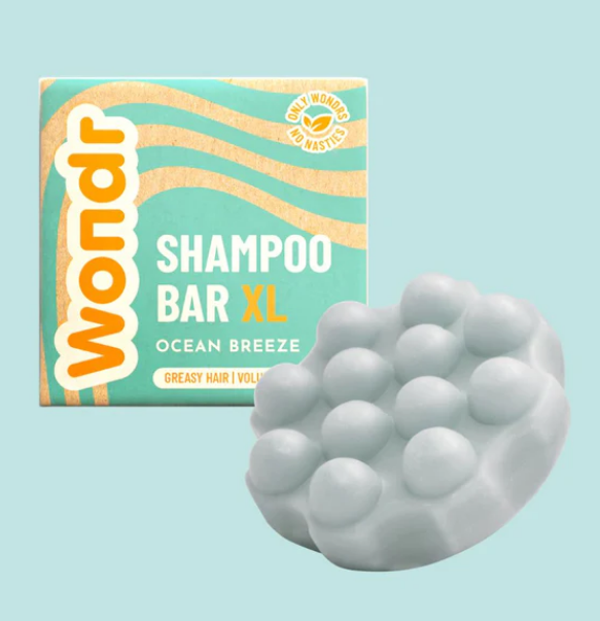 Shampoo Bar OCEAN BREEZE XL voor vet en futloos haar