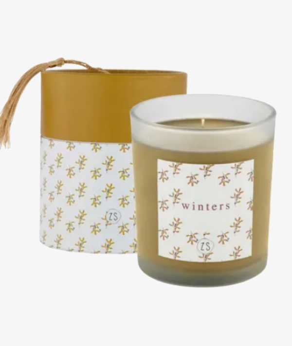 Luxe geurkaars in koker - verschillende geuren/kleuren