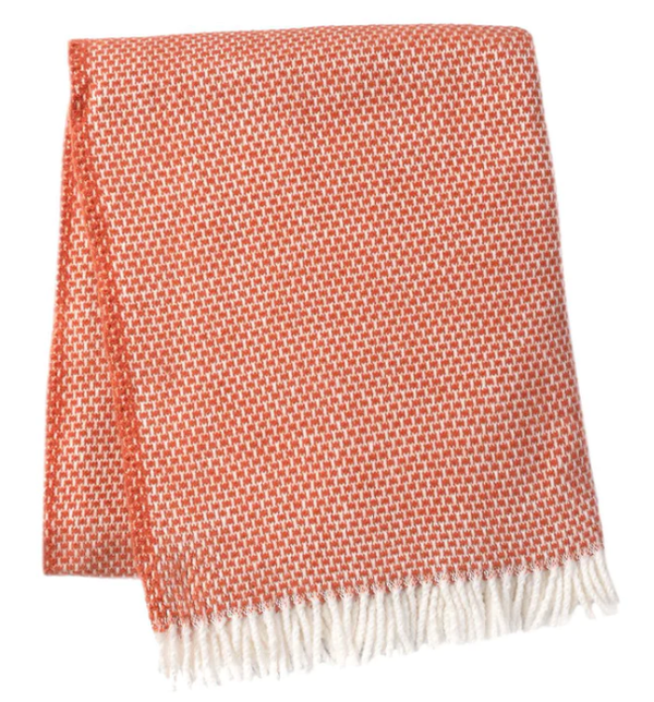 Plaid ZEN - enkel Terracotta