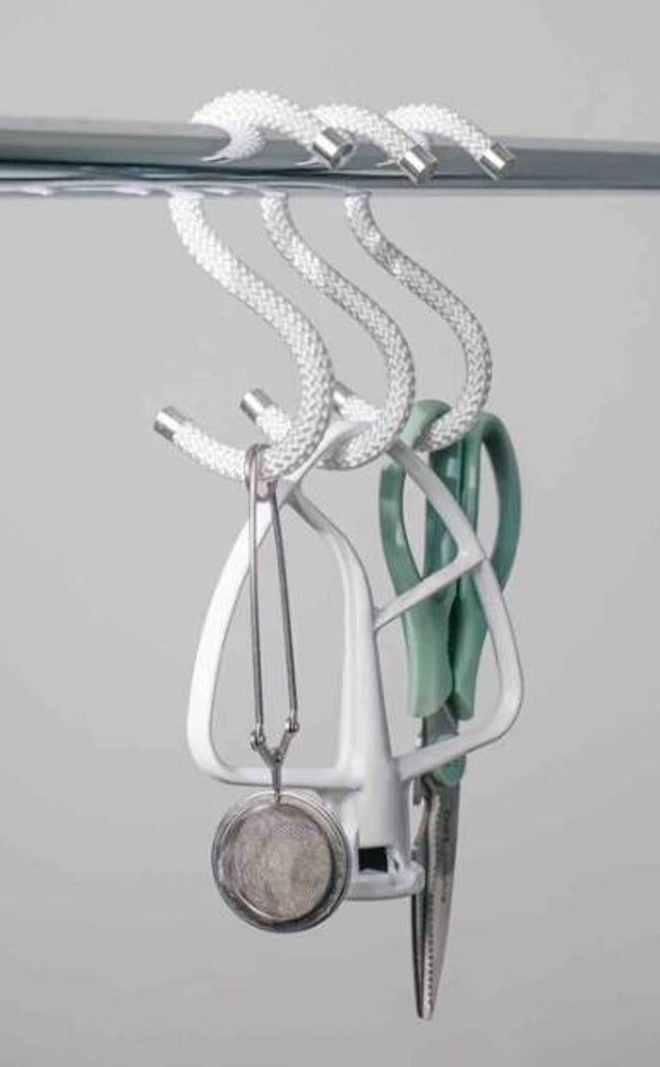 Haak - multifunctioneel - verschillende kleuren