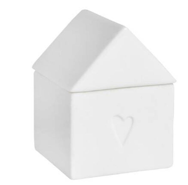 Schatkamer/opbergdoosje met hartje