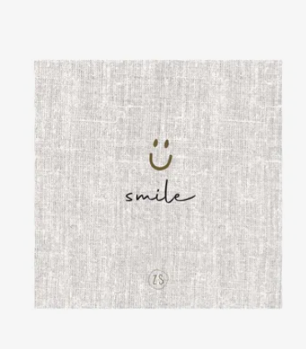 Kleine servetten met print - verschillende prints