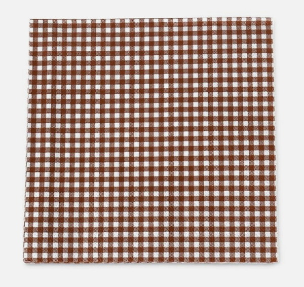 Servetten VICHY - verschillende kleuren