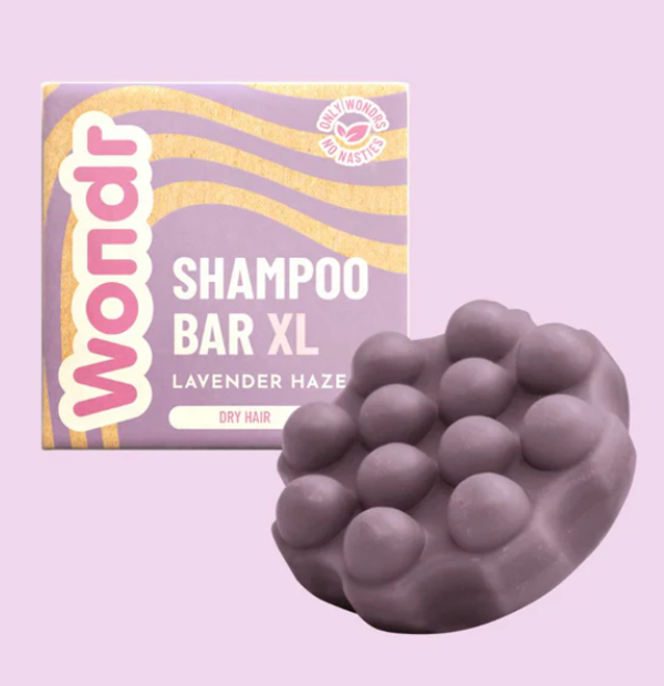 Shampoo Bar LAVENDER HAZE XL voor droog haar