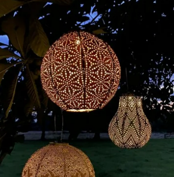 Lampion BOL 20 cm - verschillende kleuren