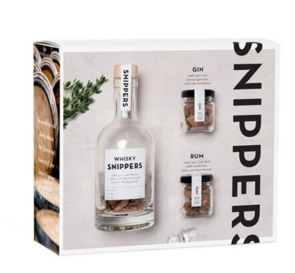 Geschenkbox MIX - gin/rum/whiskey