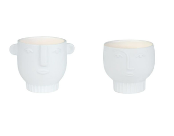 Bloempotje/theelichthouder - verschillende soorten