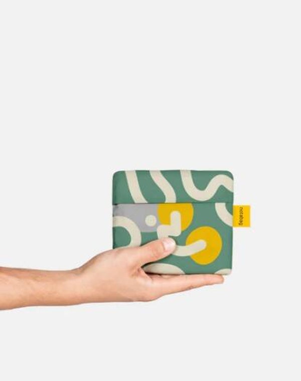 Shopper en rugzak in 1 - verschillende prints