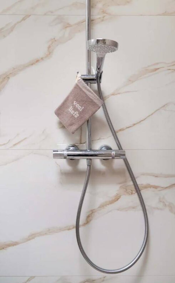 Washandje - enkel mozaiek