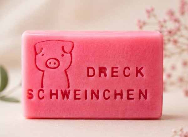 Seife „Dreckschweinchen“ – Himmlische Himbeere