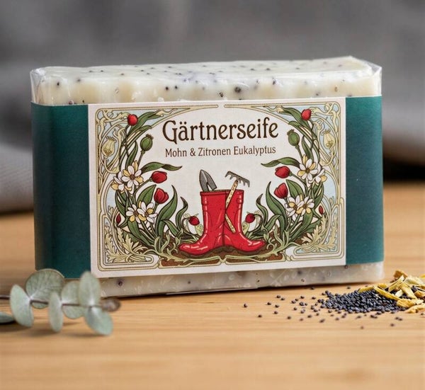 Gartenseife – frisch & belebend