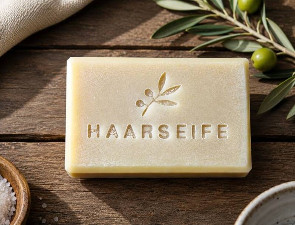 Haarseife Koffein & Brennnessel – Kraft & Frischer feines Haar