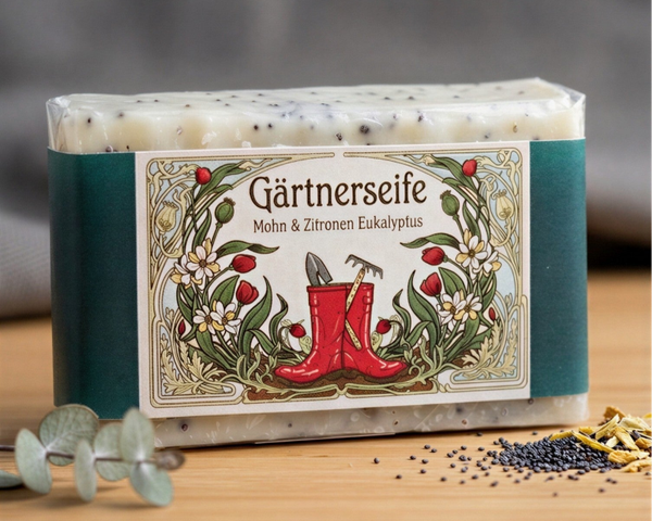 Gartenseife – frisch & belebend