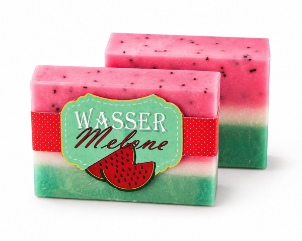 Melonenduftseife