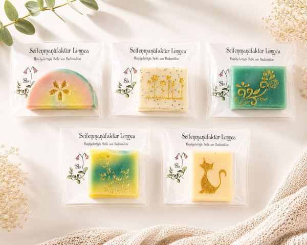 Gäste-/ Miniseifen.5er Pack