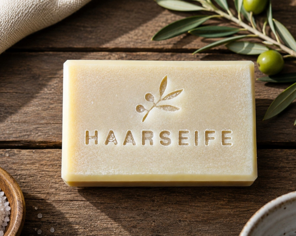 Haarseife Koffein & Brennnessel – Kraft & Frischer feines Haar