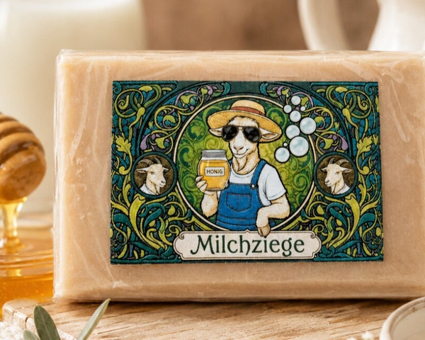 Seife „Milchziege“ – Cremige Luxuspflege