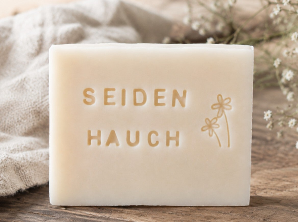 Gesichts- & Duschseife „Seidenhauch“