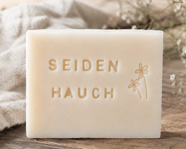 Gesichts- & Duschseife „Seidenhauch“