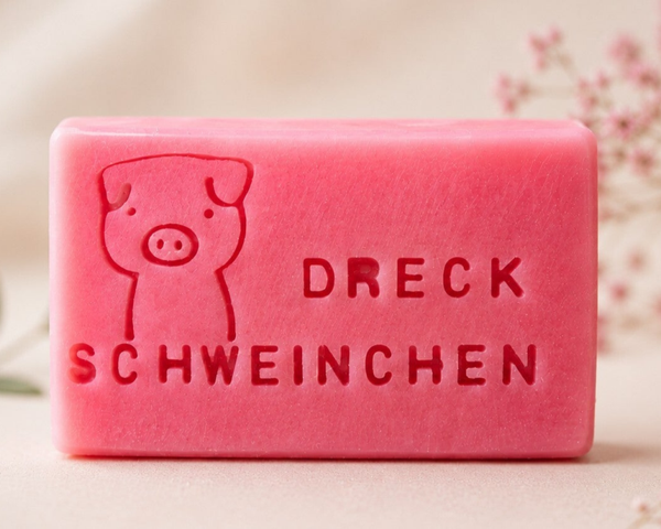 Seife „Dreckschweinchen“ – Himmlische Himbeere