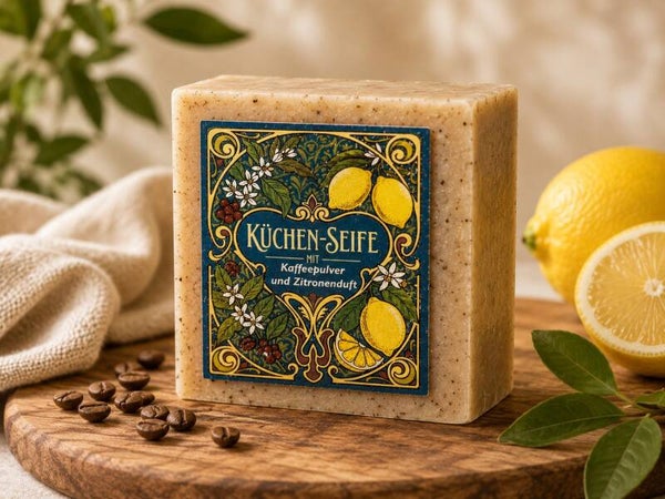 Küchenseife „Saubere Pfoten“ – Der Geruchskiller