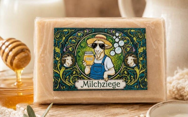 Seife „Milchziege“ – Cremige Luxuspflege