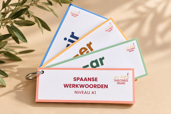 Werkwoordenwaaier niveau A1