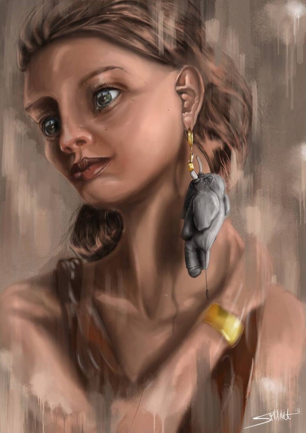 Ivory Girl